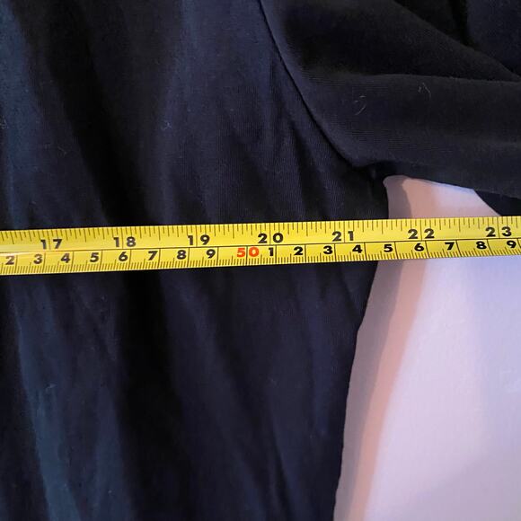 Kotn Black Long Sleeve Tee Crewneck T-Shirt Basic Loungewear Men's size Medium - Picture 7 of 8